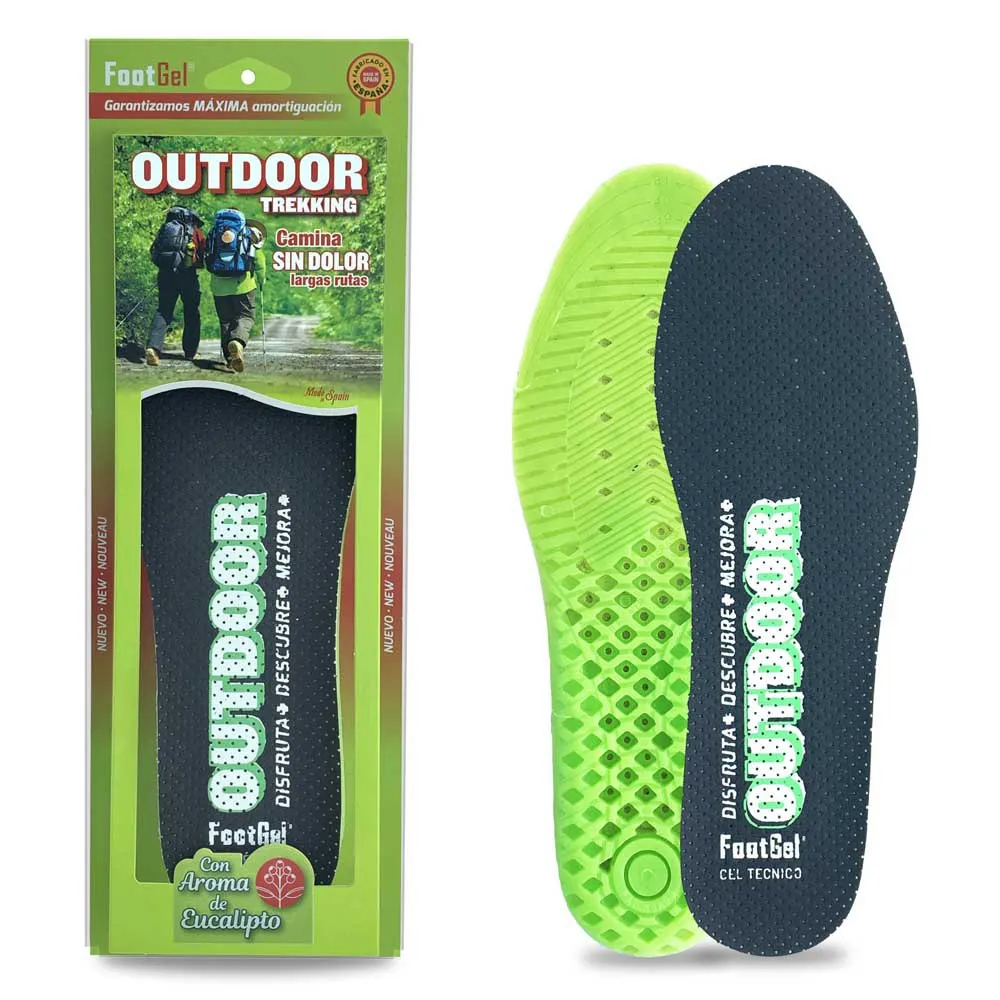 Semelles Oudoor FootGel 47802