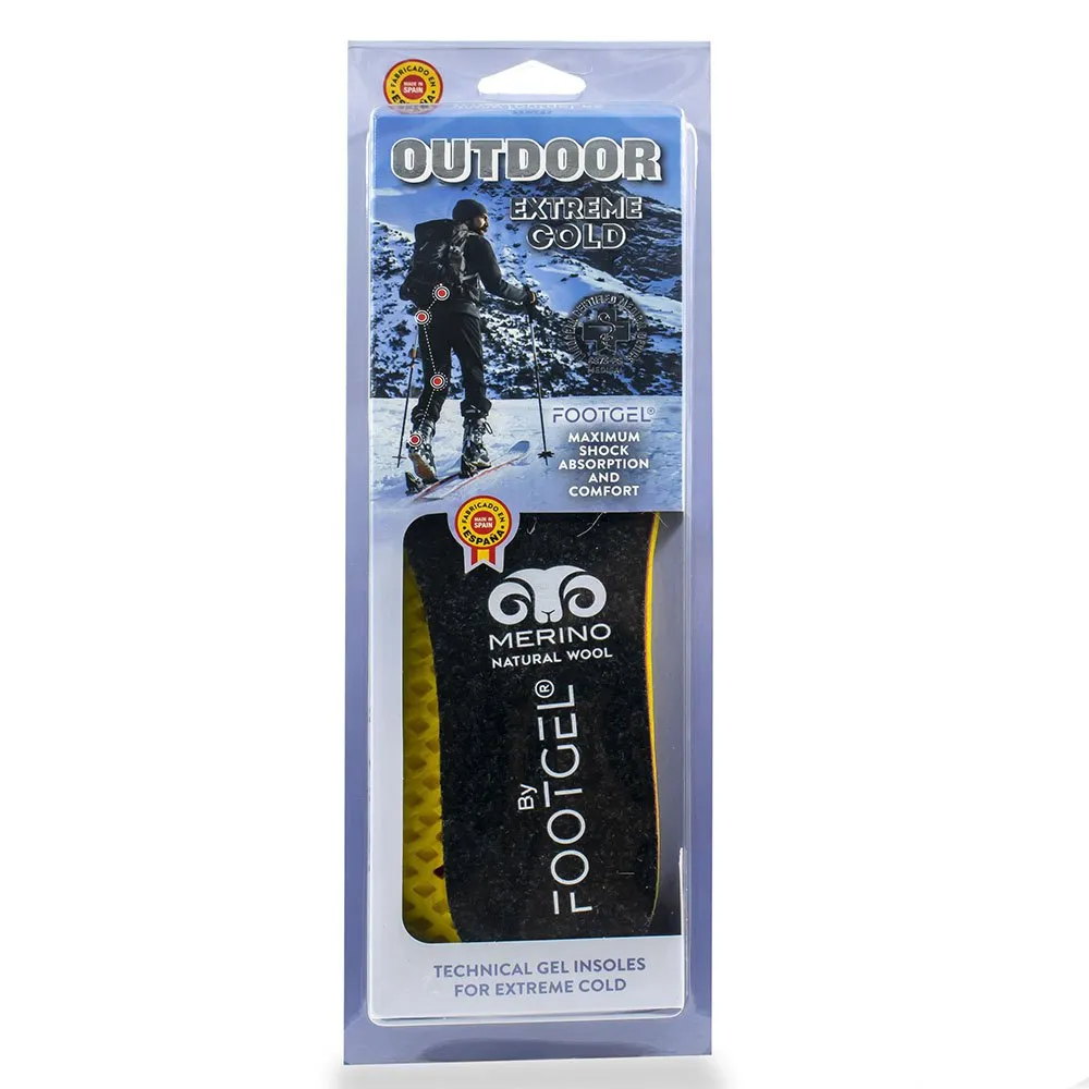 FootGel Palmilhas de inverno Oudoor 42105