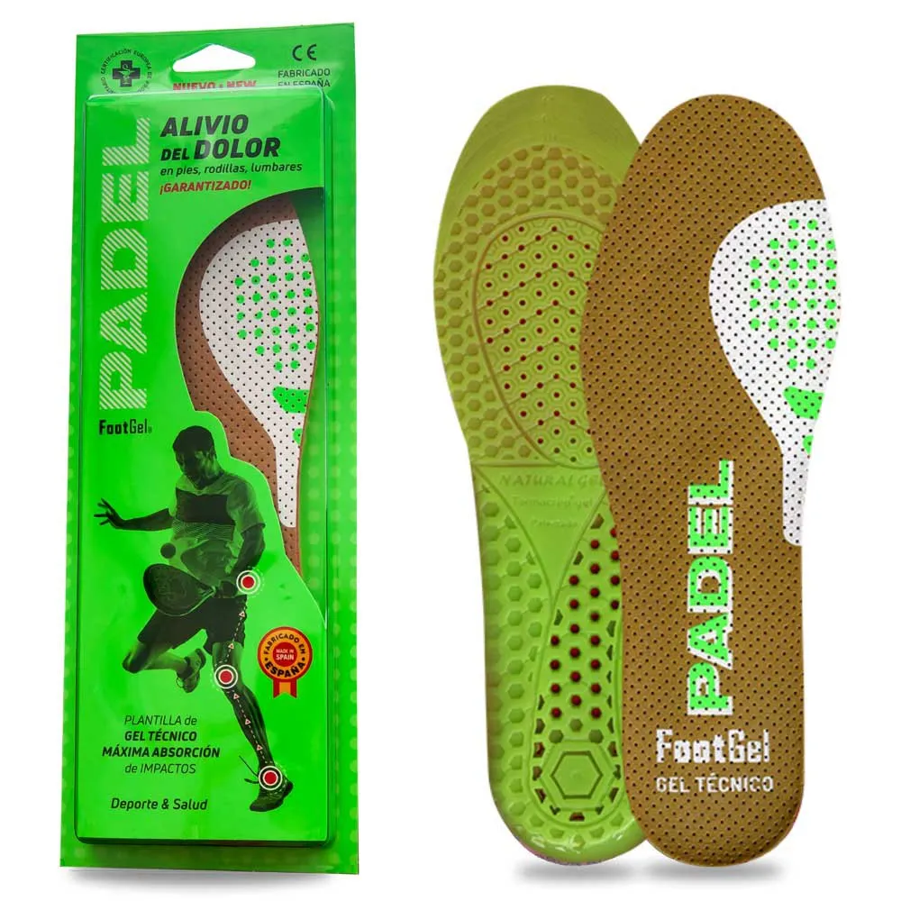 Semelles "Padel" FootGel 1 Semelles Padel FootGel 38497