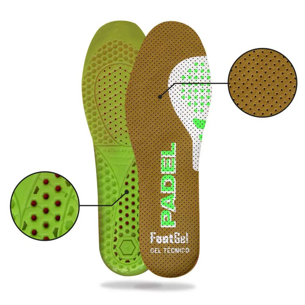 Semelles "Padel" FootGel 2 Semelles Padel FootGel 45266