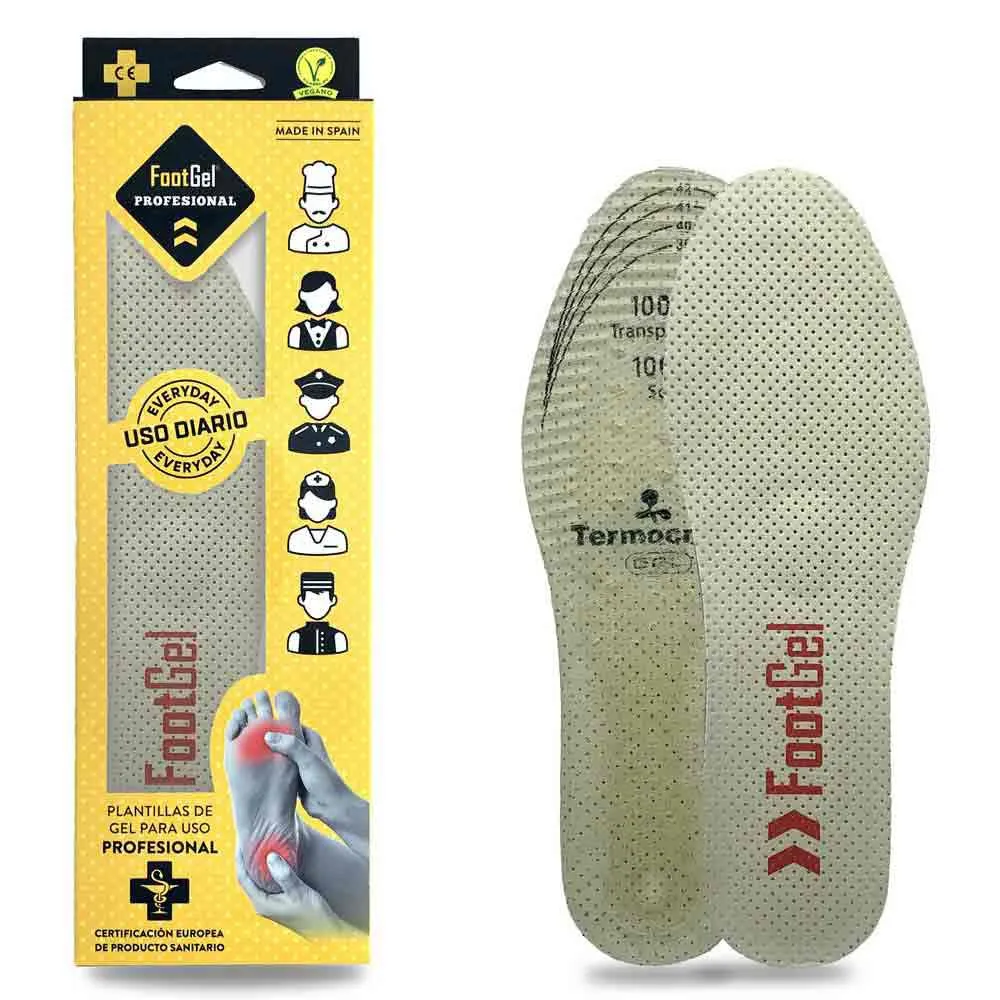 Palmilhas "Professional FootGel 1 FootGel Palmilhas profissionais 14120