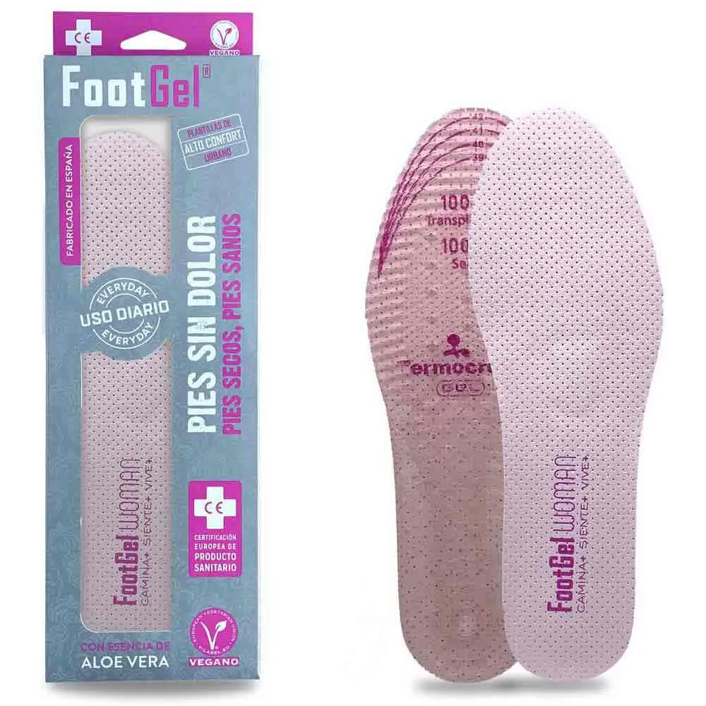 Solette da donna "Daily FootGel 1 FootGel Solette giornaliere da donna 78618