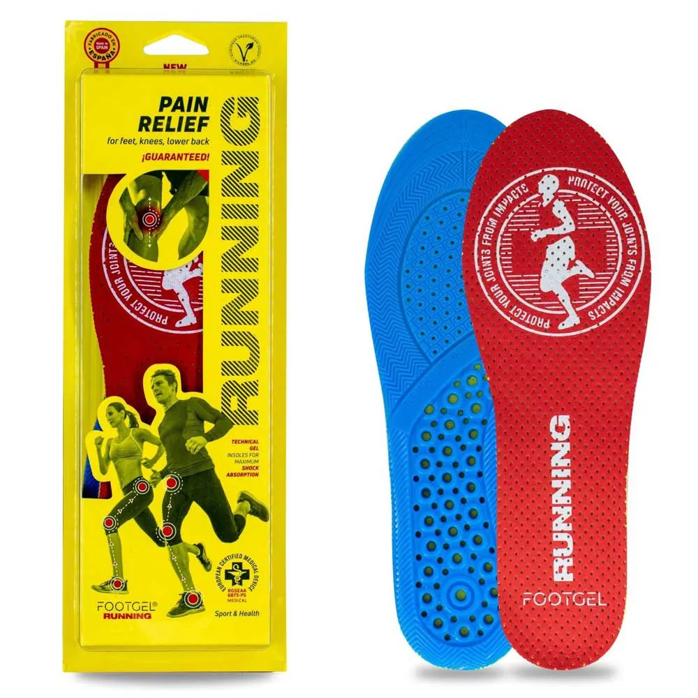 Einlegesohlen Running FootGel 49005