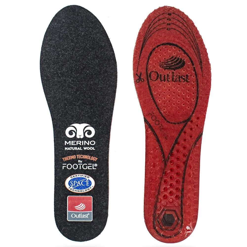 Palmilhas "Ski FootGel 1 FootGel Palmilhas de esqui 36591