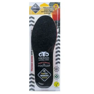 Plantillas "Work Winter FootGel 4 FootGel Plantillas de invierno Work 94673