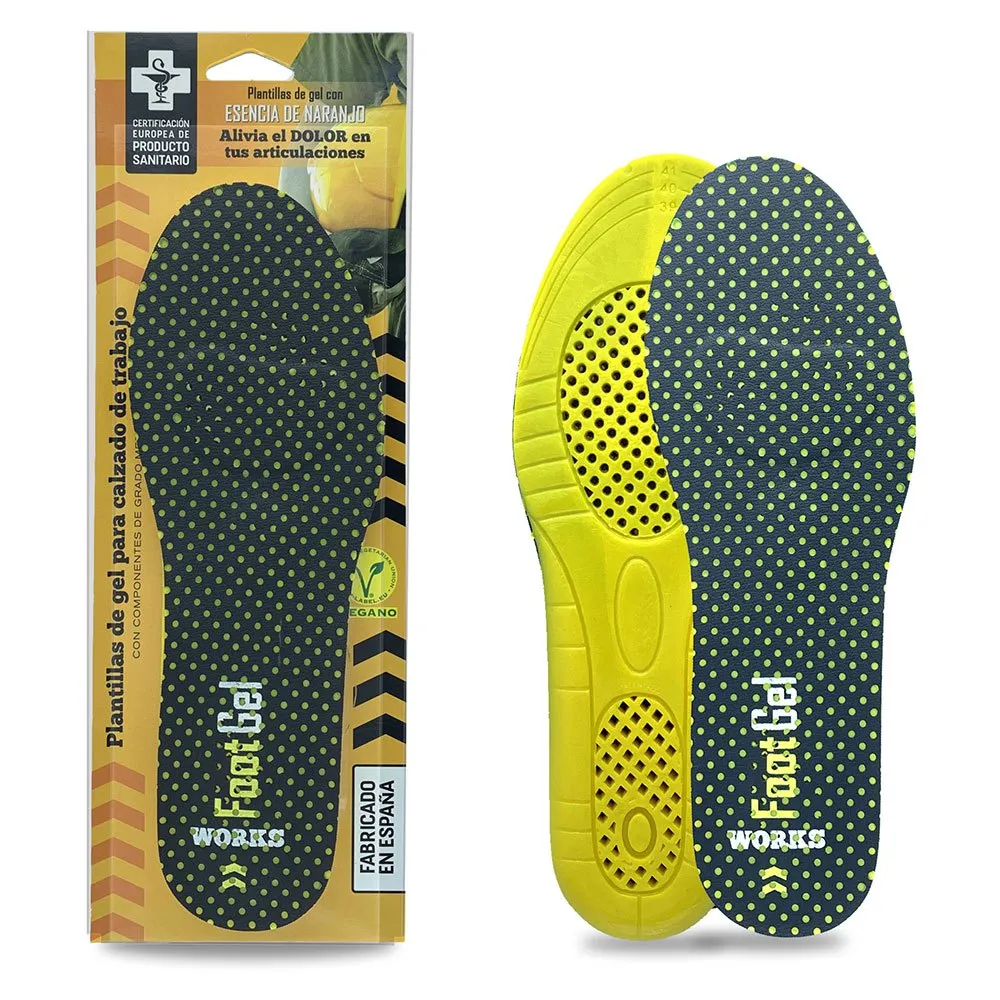 Works Einlegesohlen FootGel 58793