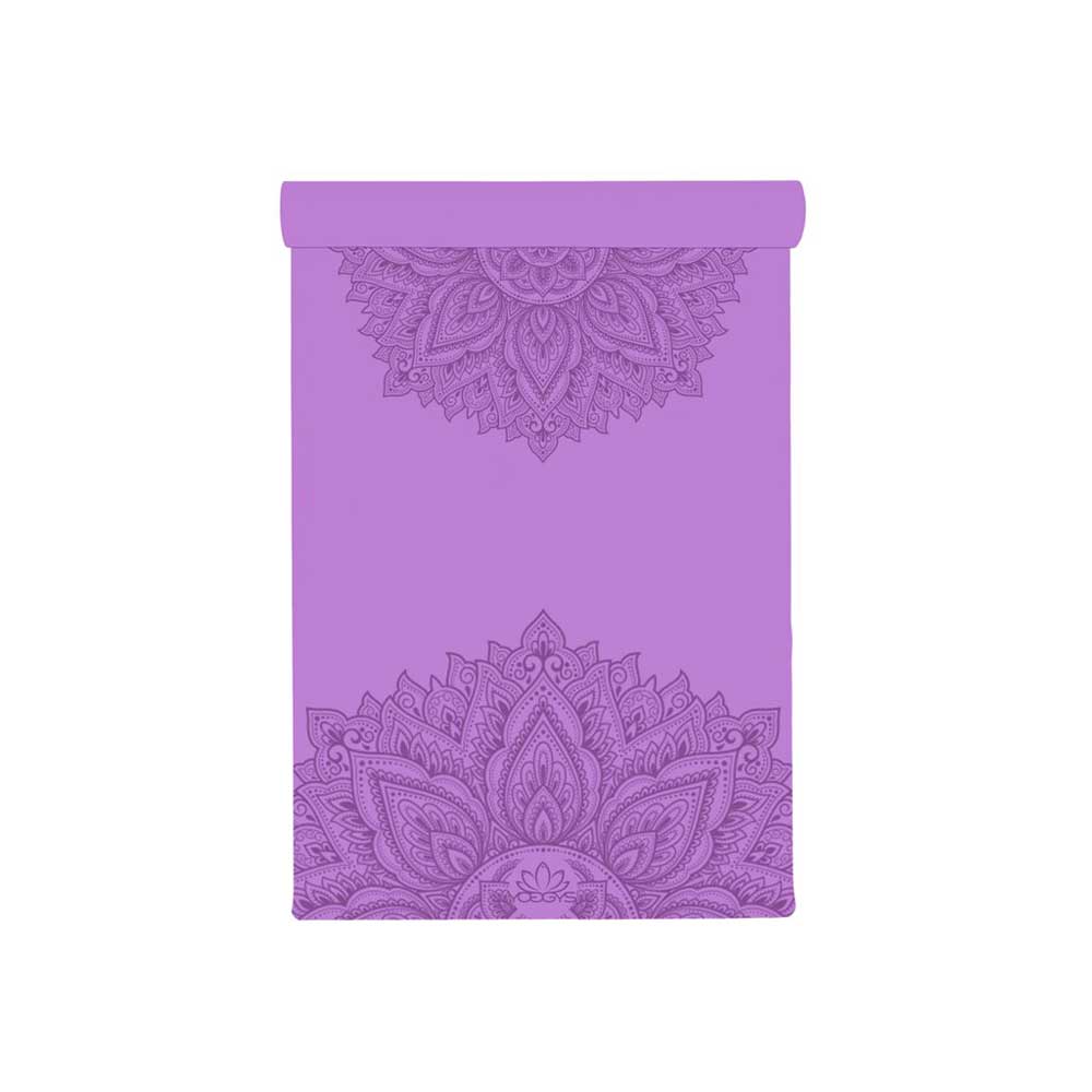 Yogamatte Basic Mandala 183x61x0.6cm Yoggys 22767