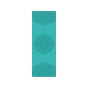 Yogamatte Basic Mandala 183x61x0.6cm Yoggys 46173