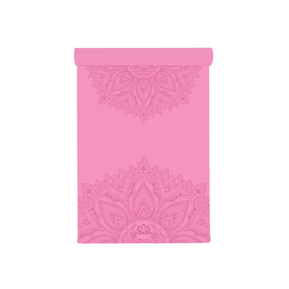 Yogamatte Basic Mandala 183x61x0.6cm Yoggys 49781