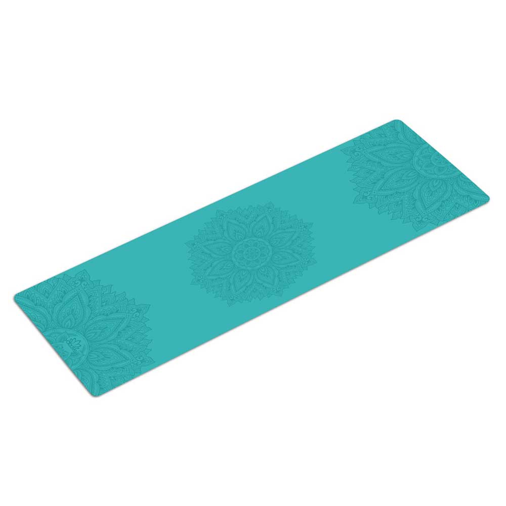 Yogamatte Basic Mandala 183x61x0.6cm Yoggys 65220