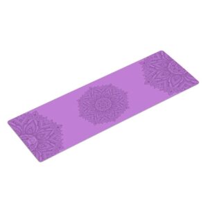 Yogamatte Basic Mandala 183x61x0.6cm Yoggys 65765