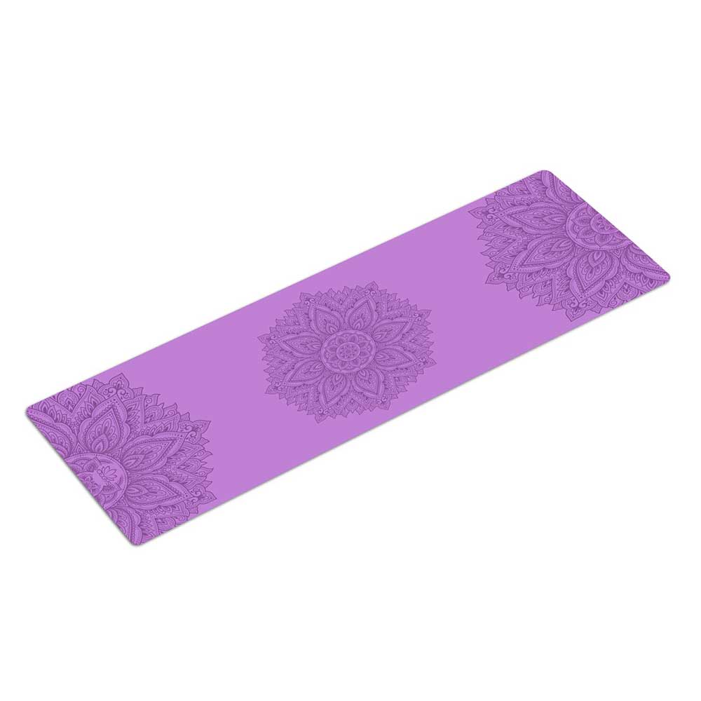 Yogamatte Basic Mandala 183x61x0.6cm Yoggys 65765