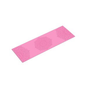 Yogamatte Basic Mandala 183x61x0.6cm Yoggys 89156