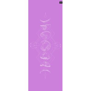 Yogamat "Maan" 183x61x0,4cm Yoggys 3 afbeelding0