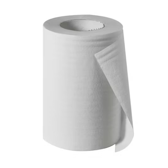 Cleaning paper 1 layer 12 rolls OECO-SWISS 1 Cleaning paper 1 layer 12 rolls OECO-SWISS - Image 1