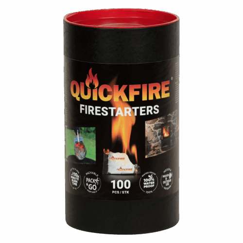 QuickFire Aanmaakblokjes verpakking van 100 20878