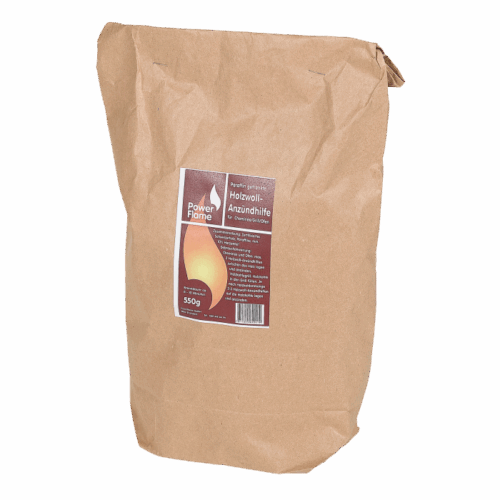 Powerflame Aanmaakblokjes van houtwol pak van 50 55190