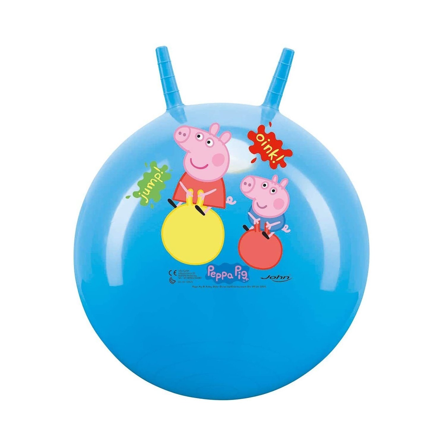 John Bola de saltar Peppa Pig O 45 50cm 79714
