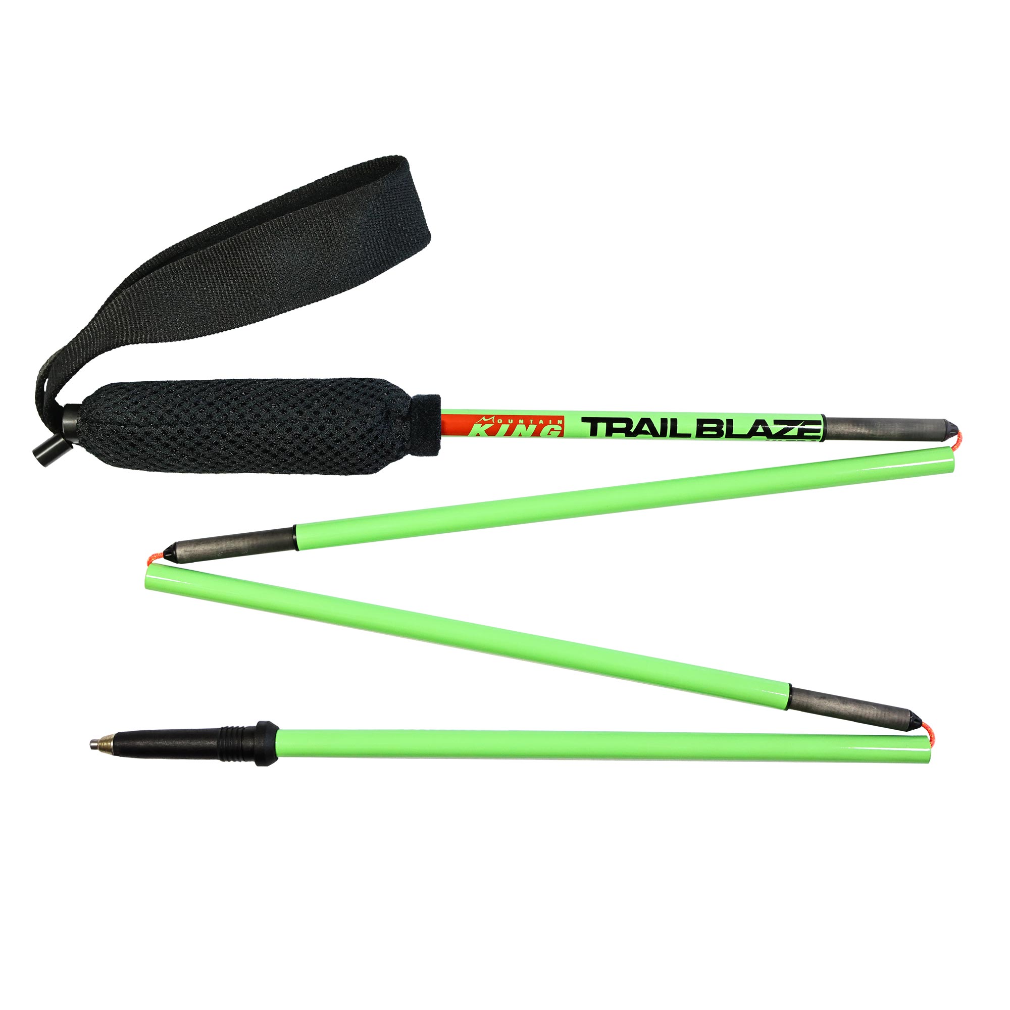 Carbon-Trail-Stöcke "Skyrunner Ultra" MountainKing (Satz von 2) 1 Skyrunner Ultra Carbon Trailrunningstöcke MountainKing 2er Set 66995