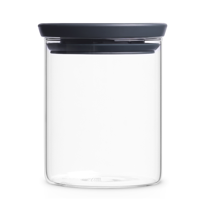 Lebensmitteldose aus Glas 0.6L Brabantia 1 Lebensmitteldose aus Glas 0.6L Brabantia 30027