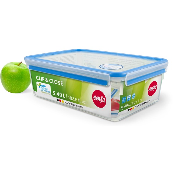 Emsa "Clip & Close" lata hermética para alimentos 11 Lata hermeticamente fechada para alimentos Clip Close Emsa 53809