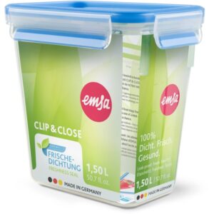 Emsa "Clip & Close" lata hermética para alimentos 20 Lata hermeticamente fechada para alimentos Clip Close Emsa 61417