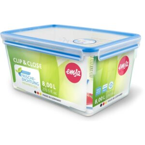 Emsa "Clip & Close" lata hermética para alimentos 24 Lata hermeticamente fechada para alimentos Clip Close Emsa 76517