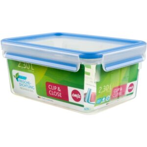Emsa "Clip & Close" lata hermética para alimentos 21 Lata hermeticamente fechada para alimentos Clip Close Emsa 80877