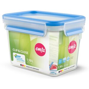 Emsa "Clip & Close" lata hermética para alimentos 19 Lata hermeticamente fechada para alimentos Clip Close Emsa 80905