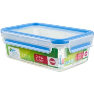 Emsa "Clip & Close" lata hermética para alimentos 17 Lata hermeticamente fechada para alimentos Clip Close Emsa 98094