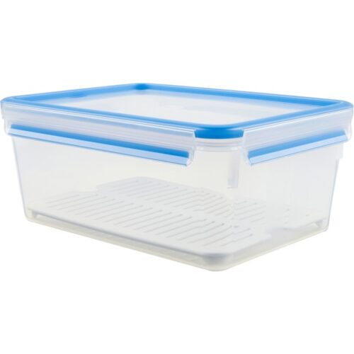 Clip Close hermetic food tin with drip tray 3.7L Emsa 30013