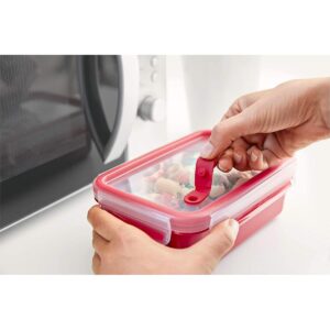 Emsa Lata de comida hermeticamente fechada Clip Micro 45985