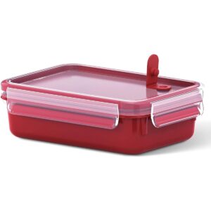 Emsa Lata de alimentos hermeticamente fechada Clip Micro 85867