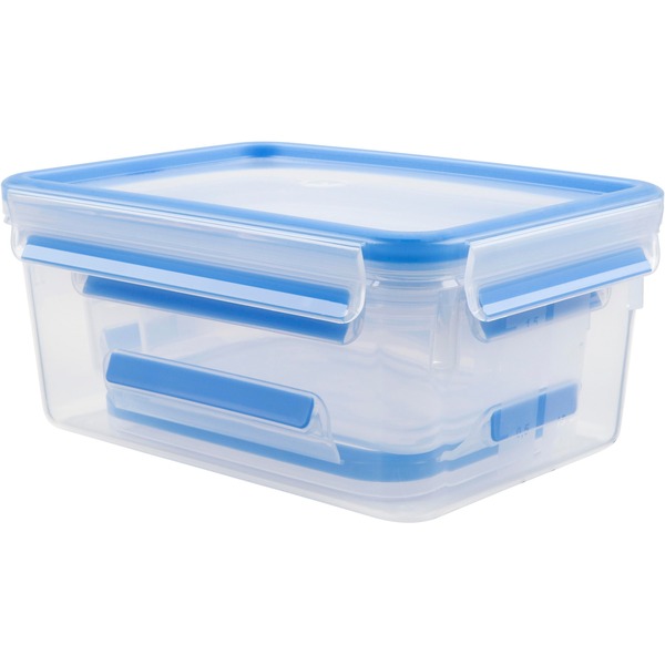 Emsa Latas de comida hermeticamente fechadas Clip Close embalagem de 3 27215