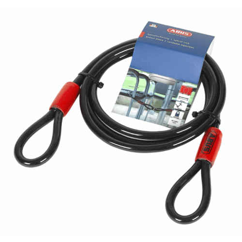 ABUS Anti-diefstal kabel met UV-lussen Kabel 0202 99710