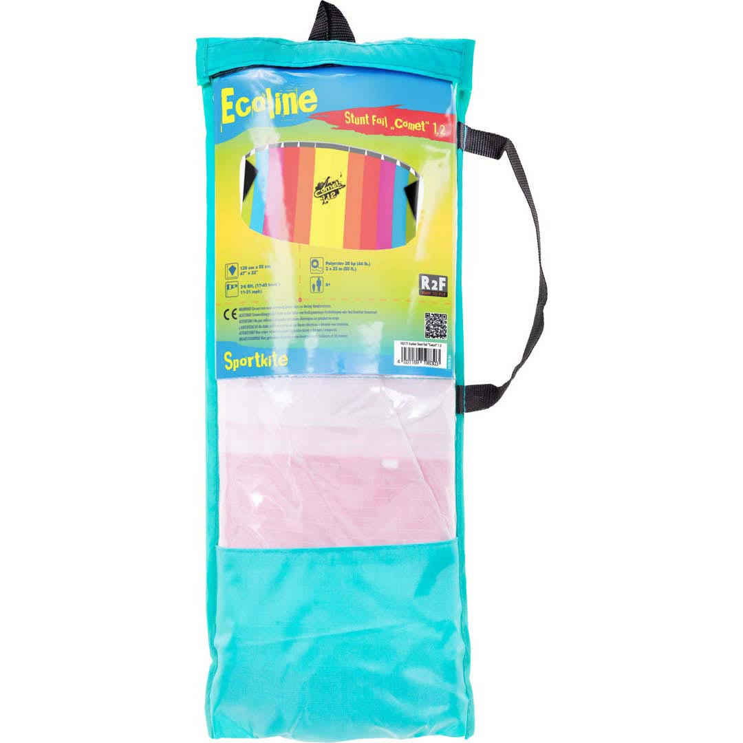 Aquilone "Ecoline Comet Rainbow HQ invento 2 HQ invento Aquilone Ecoline Comet Rainbow 6453