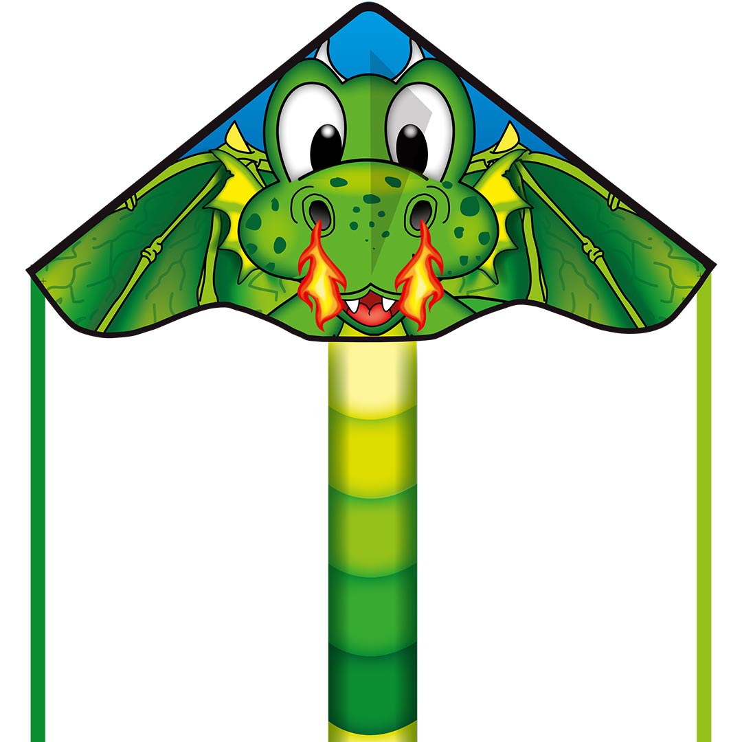 HQ invento Papagaio Ecoline Simple Flyer Dragon 87064