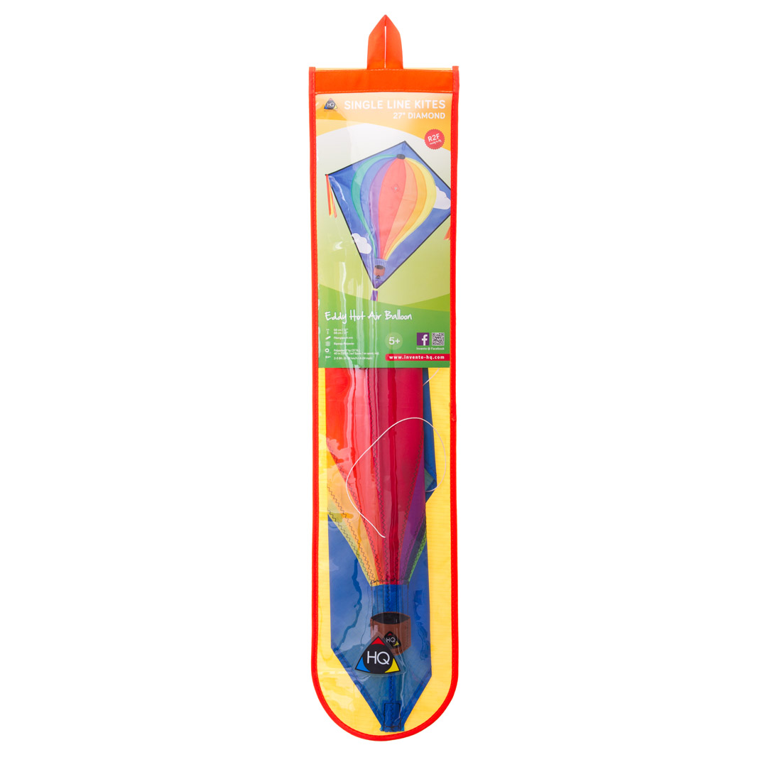 Vlieger "Eddy Luchtballon HQ invento 2 HQ invento Eddy Heteluchtballon vlieger 2719