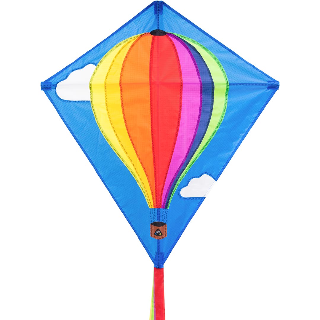 Vlieger "Eddy Luchtballon HQ invento 1 HQ invento Eddy Heteluchtballon vlieger 77010