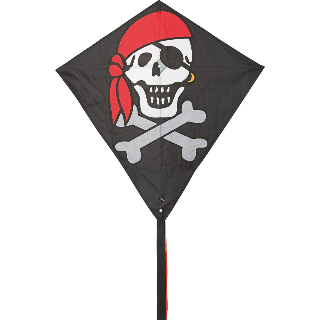 Papagaio Eddy Jolly Roger HQ invento 1 HQ invento Kite Eddy Jolly Roger 38154
