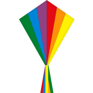 Papagaio "Eddy Rainbow 70cm HQ invento 5 HQ invento Papagaio Eddy Rainbow 70cm 17823