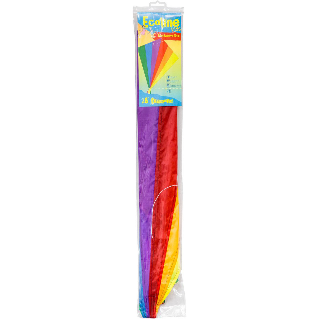 Papagaio "Eddy Rainbow 70cm HQ invento 2 HQ invento Papagaio Eddy Rainbow 70cm 35968
