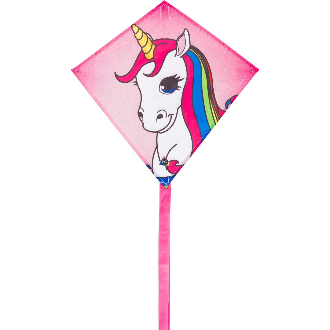 Papagaio "Mini Eddy Unicorn HQ invento 1 HQ invento Papagaio Mini Eddy Unicorn 22071