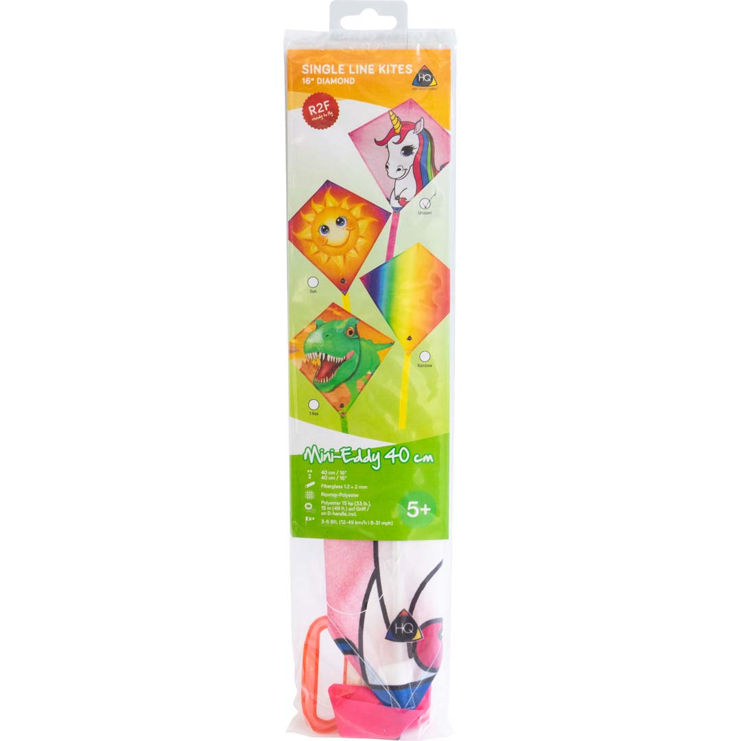 Papagaio "Mini Eddy Unicorn HQ invento 4 HQ invento Papagaio Mini Eddy Unicorn 9581