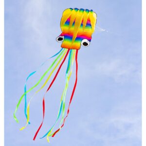 Rainbow Octopus kite HQ invento 35875