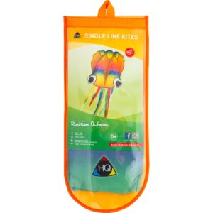 Rainbow Octopus kite HQ invento 45739