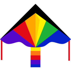 Papagaio simples Rainbow 120cm HQ invento 5 Folheto simples Rainbow 120 cm