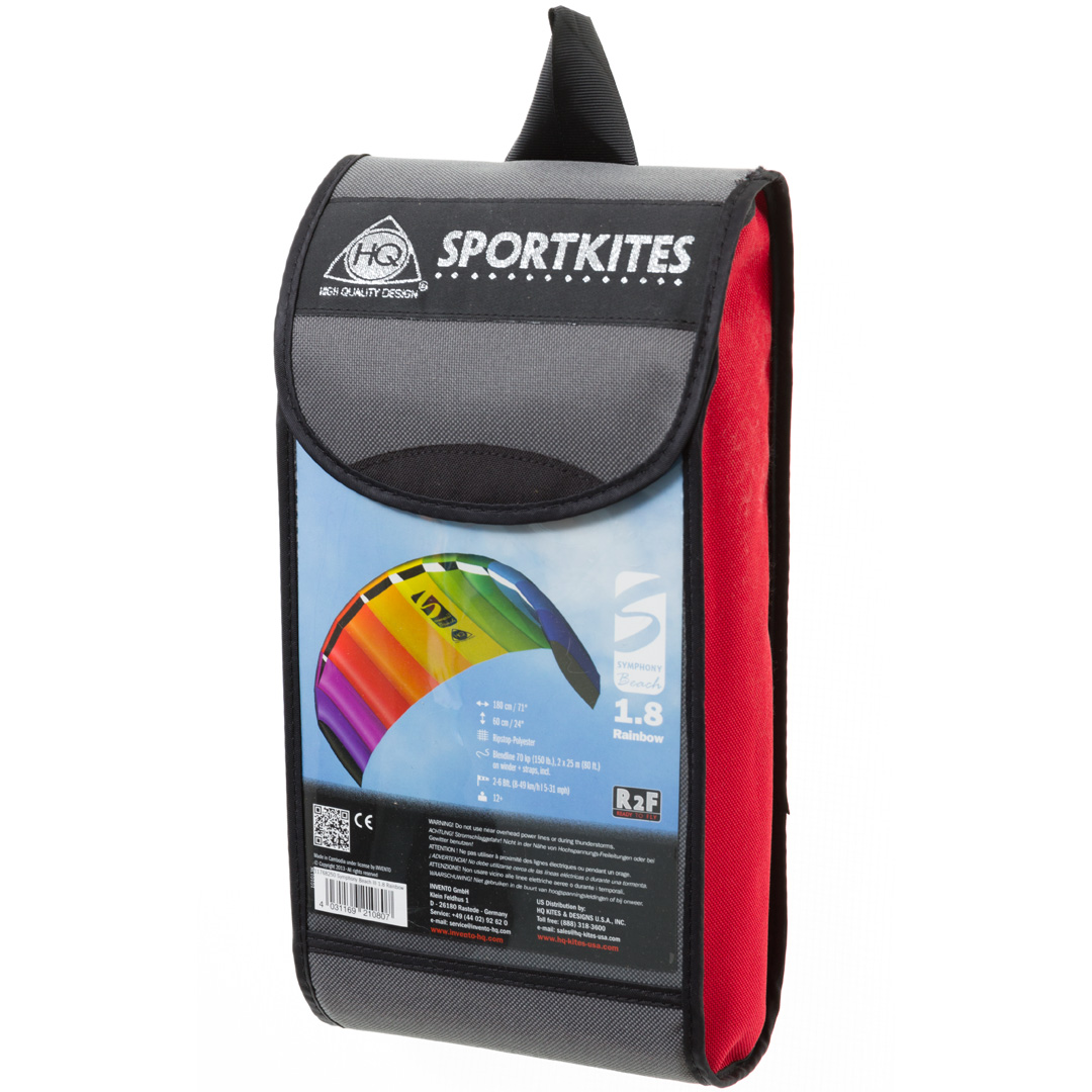 Cometa "Symphony Beach III 1.8 Rainbow HQ invento 2 HQ invento Cometa Arcoiris Symphony Beach III 1.8 83470