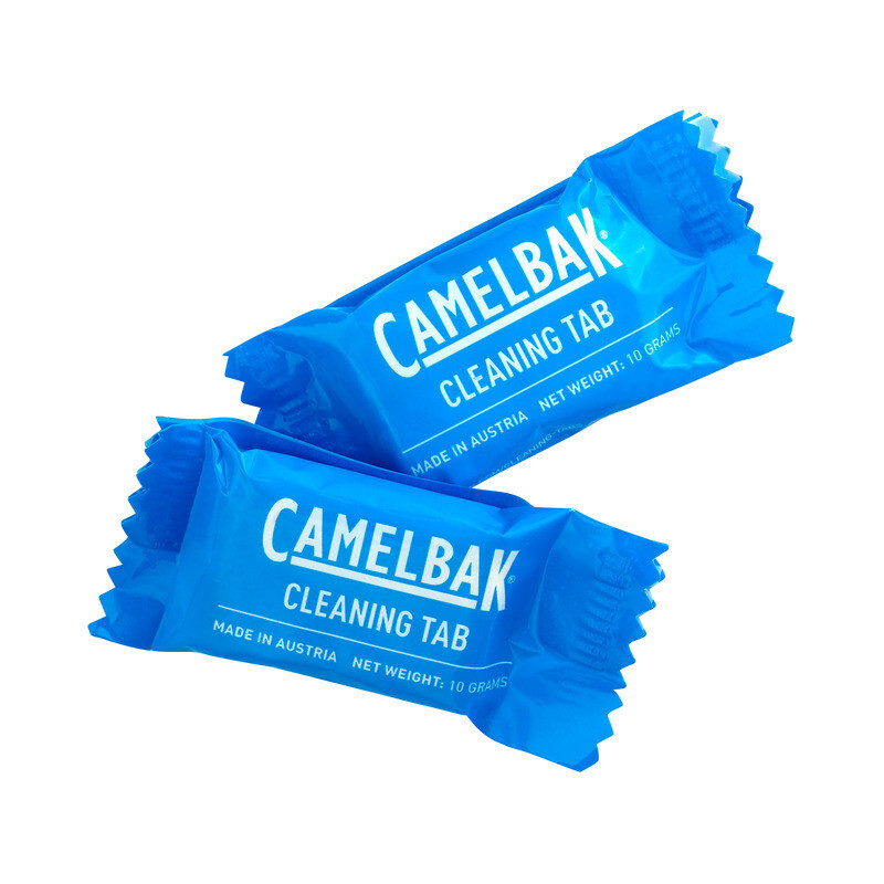 Pastilhas de limpeza do depósito de bolso CamelBak 185