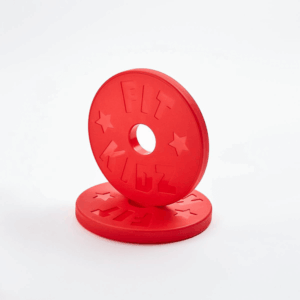 FitKidz Discos de plástico 170g Embalagem de 2 35091
